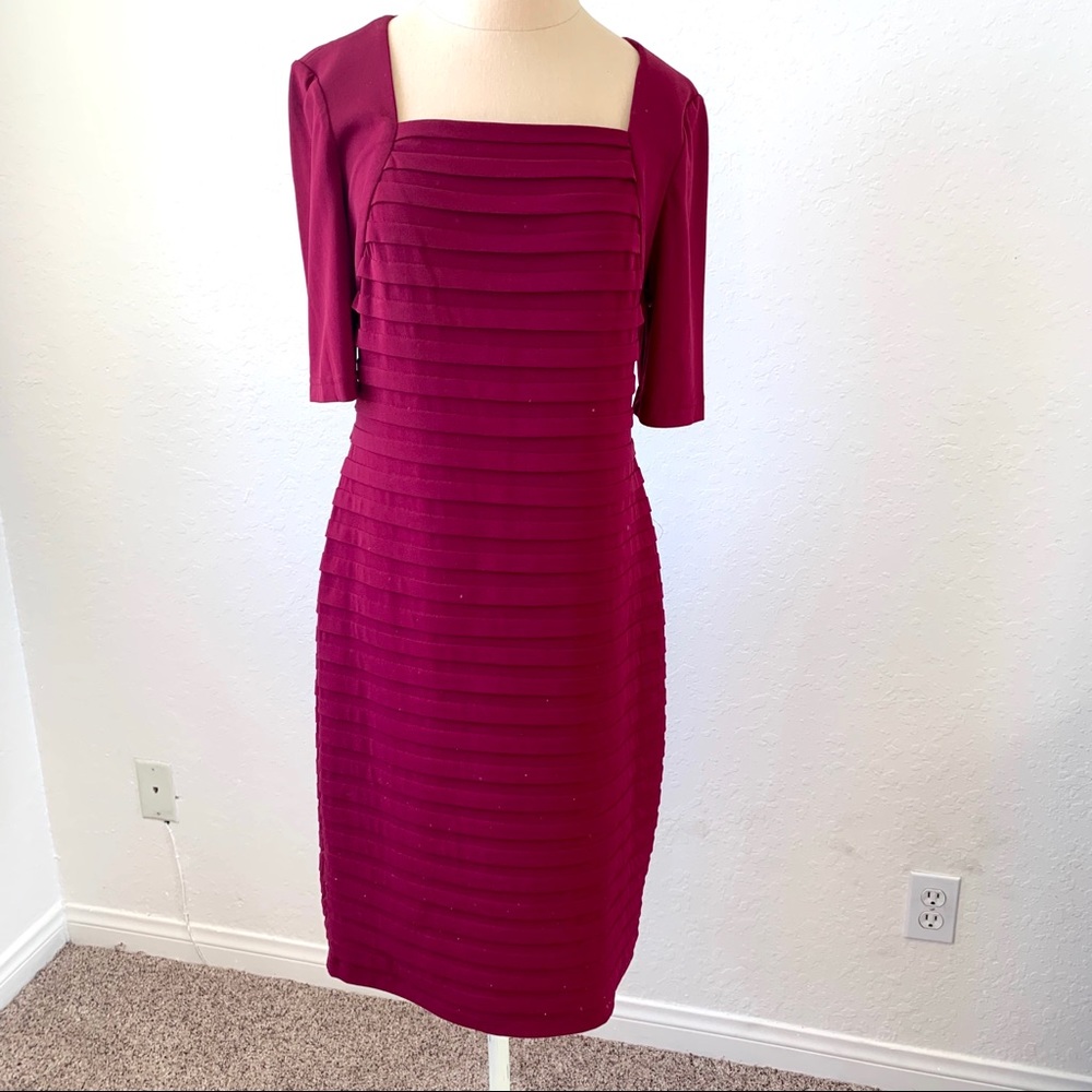 Magenta London Times Cocktail Dress